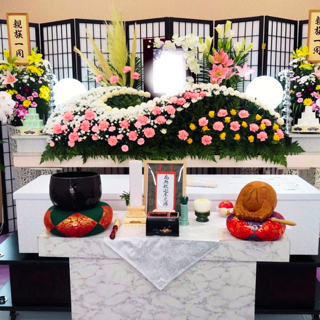 大切な方とのお別れは、心を込めて迎えたいものです